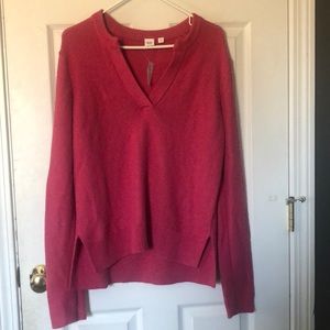 Gap V neck sweater. NWT. Size XL.